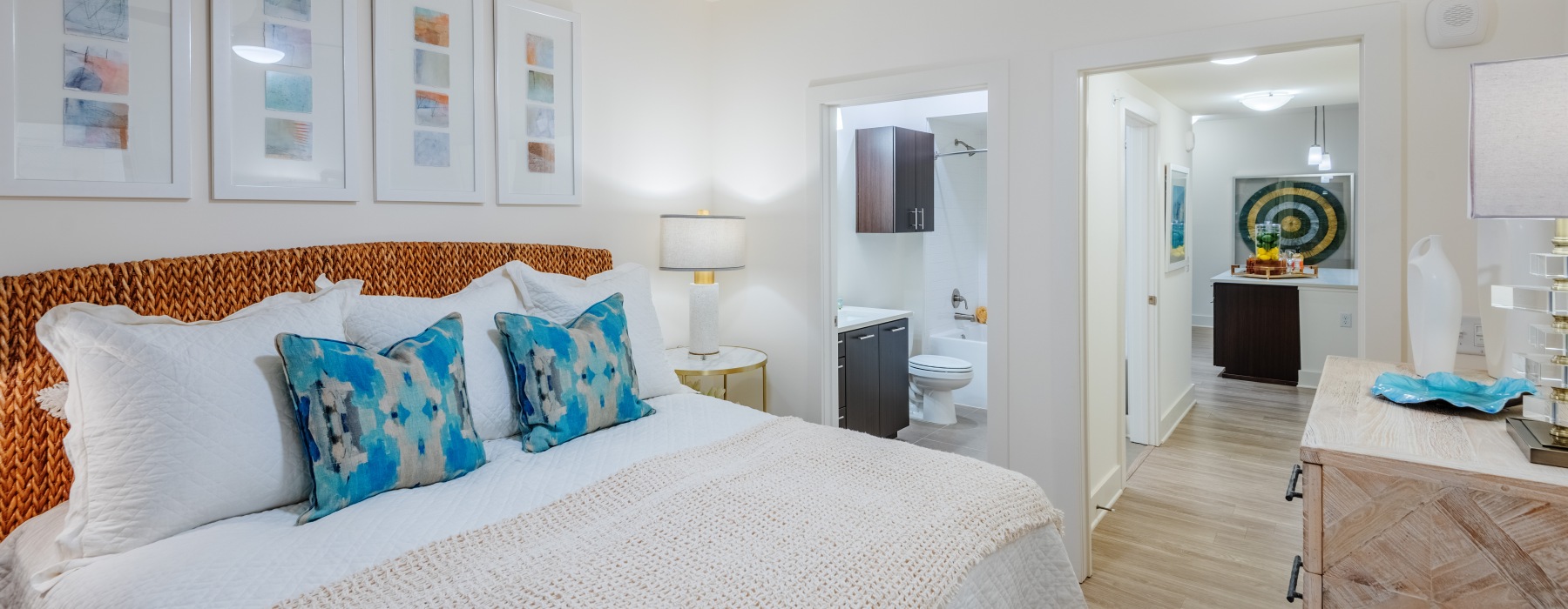 two bedroom apartment furnished bedroom