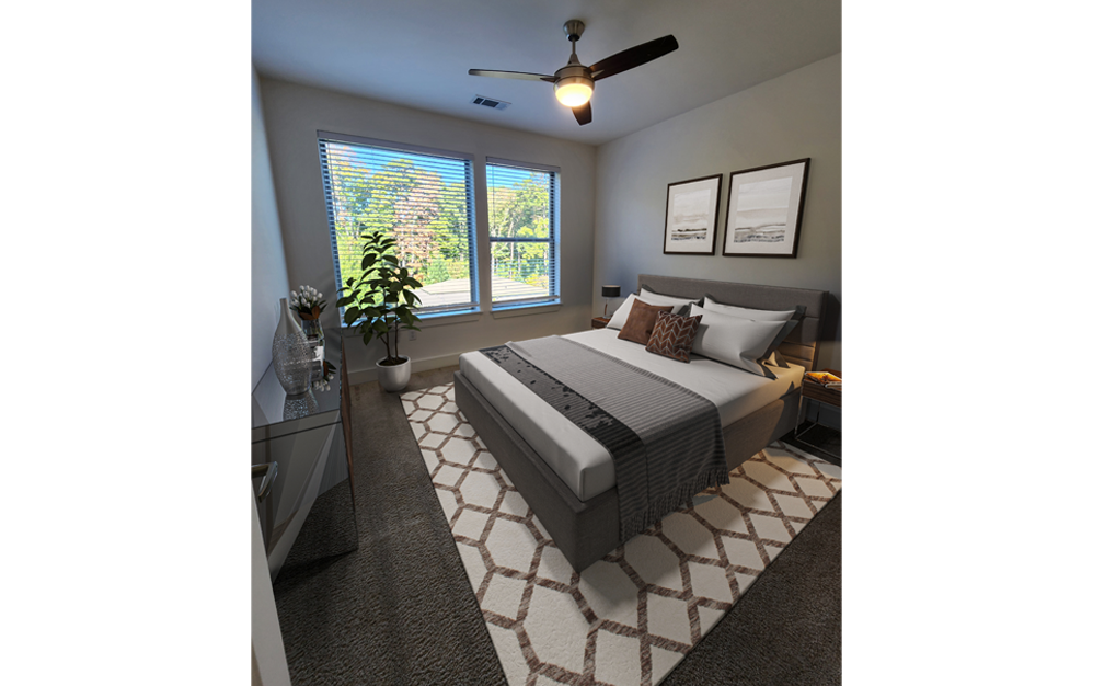 Vista - 2 bedroom floorplan layout with 2 bathrooms and 1176 square feet (Bedroom 1
)